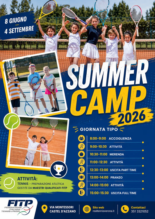SUMMER CAMP 2026